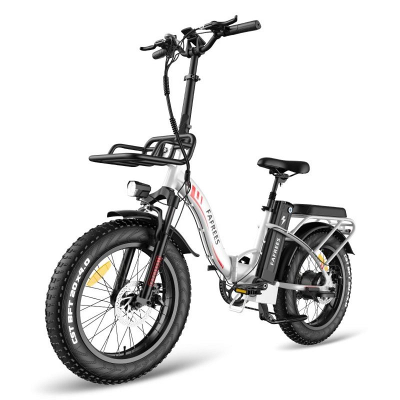 Vélo électrique FAFREES F20 Max moteur 500 W pliable autonomie 120 km — free download