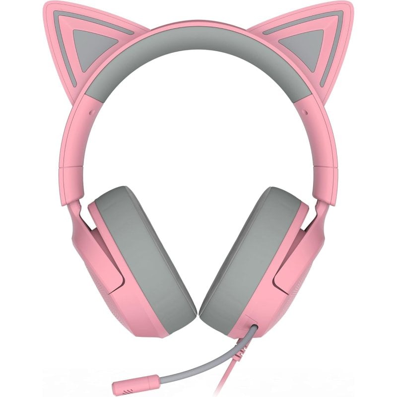 kitty♡ Lightweight Kitty Ear Gaming Headset: Kraken Kitty V3 X | Razer Europe