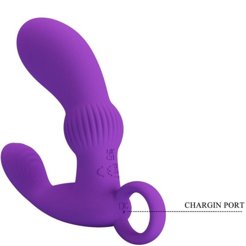 Prostata Massager Pretty Love Vibrator, 12 Funktionen, Silikon,  Wasserdicht, Wireless Remote | PcComponentes.de