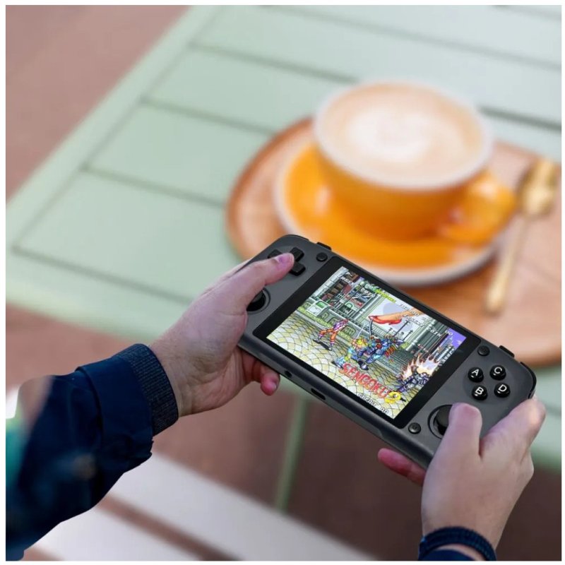 Console De Jeu Portable 16 Bits Bornkid - 100 Jeux HD 3.0'' Écran Pour Enfants Adultes Et Aînés
