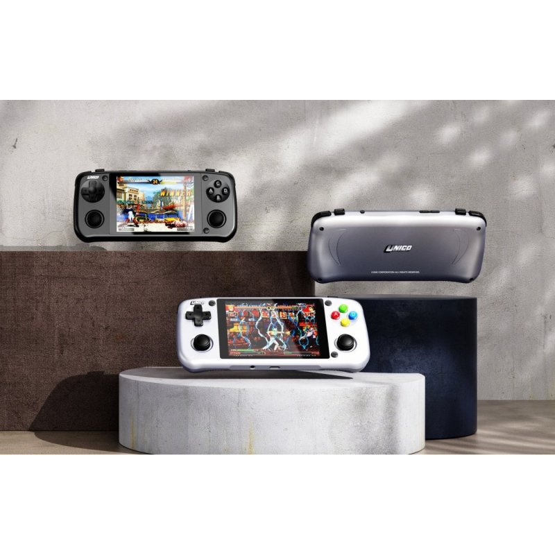 Console De Jeu Portable 16 Bits 100 Jeux HD - Écran 3.0'' Pour Enfants Adultes Et Aînés, Cadeau Anniversaire