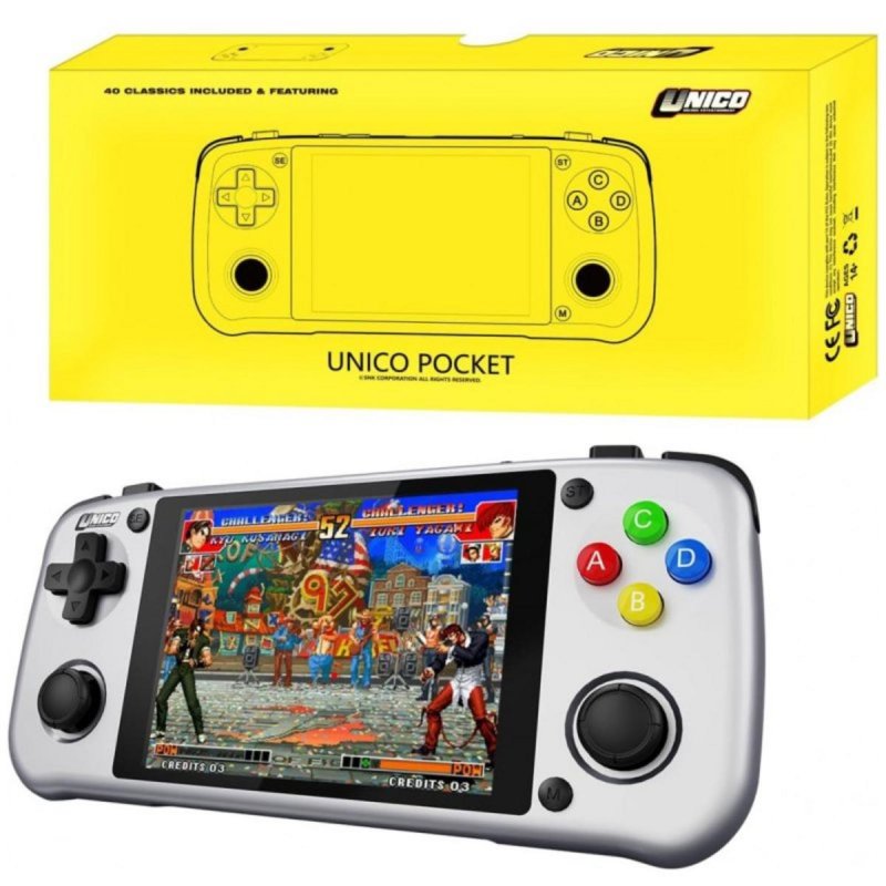 Console Portatile G5 RetroGaming Con 500 Giochi Classici, Batteria 1000mAh E Uscita TV
