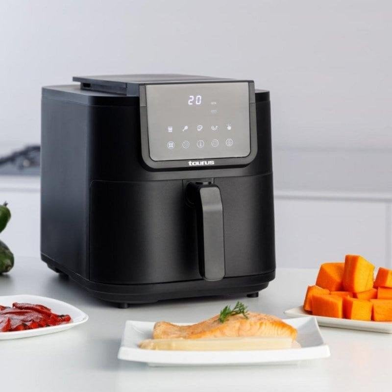 Friteuse à air Taurus Aero Crisp écran tactile programmes automatiques