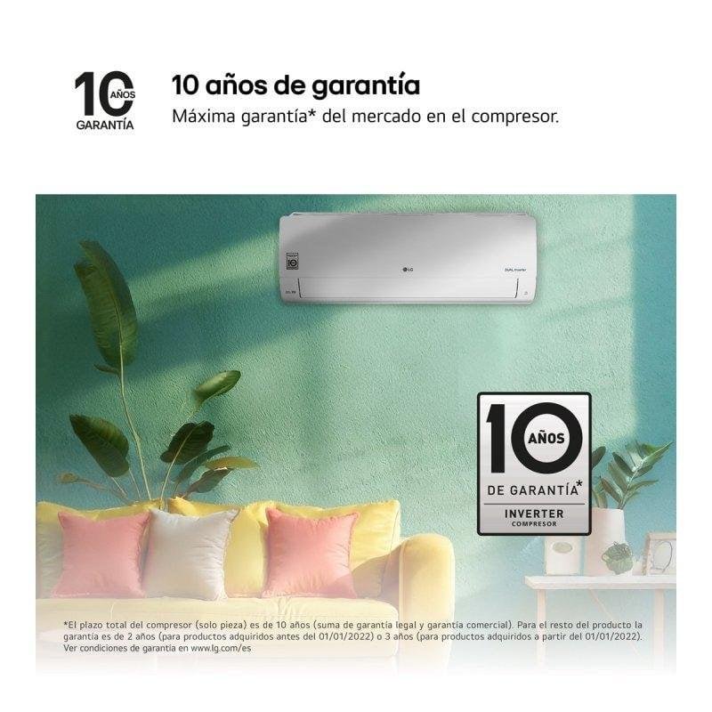 Ar Condicionado Split LG REPLACE12X.SET 12.040 BTU A++ Inverter Quente e Frio WiFi