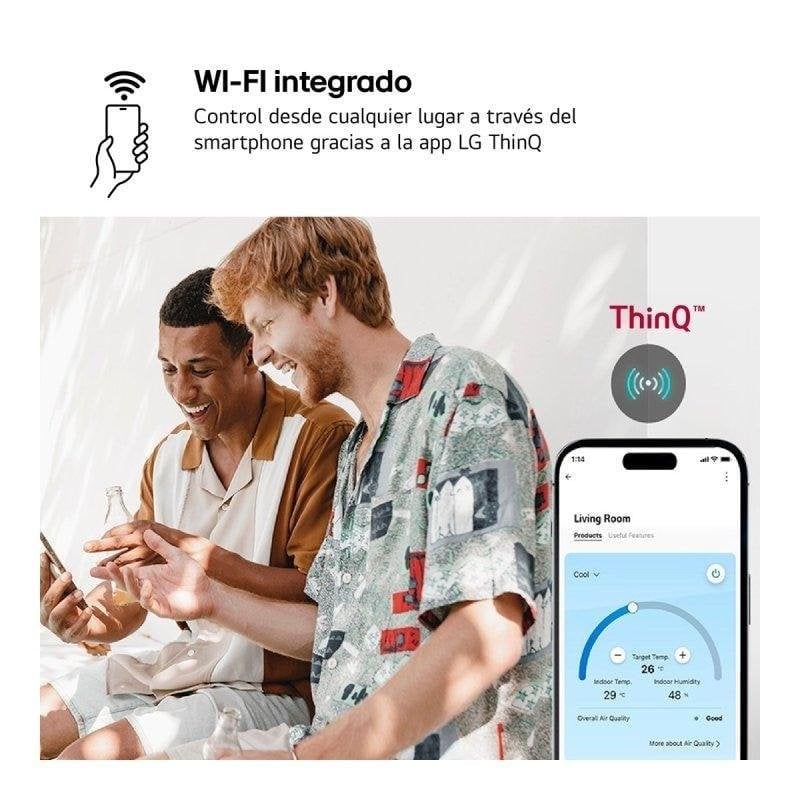 Ar Condicionado Split LG REPLACE12X.SET 12.040 BTU A++ Inverter Quente e Frio WiFi