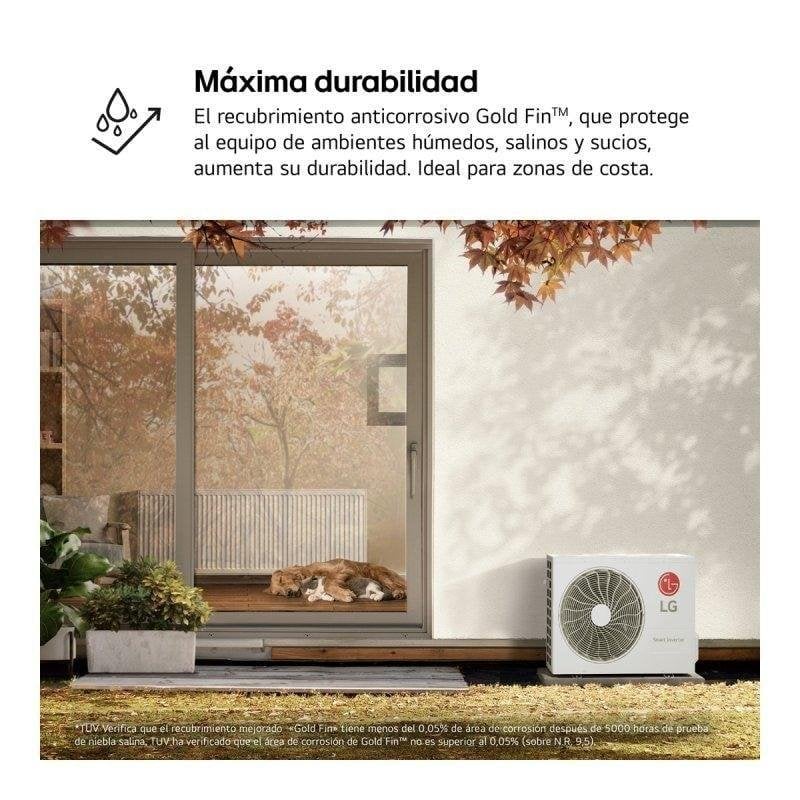 Ar Condicionado Split LG REPLACE12X.SET 12.040 BTU A++ Inverter Quente e Frio WiFi