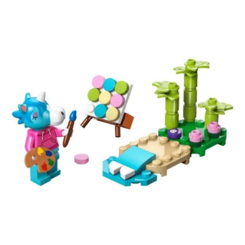 PEINTURE PLAGE +LICO ACROSSING Lego LEG30703