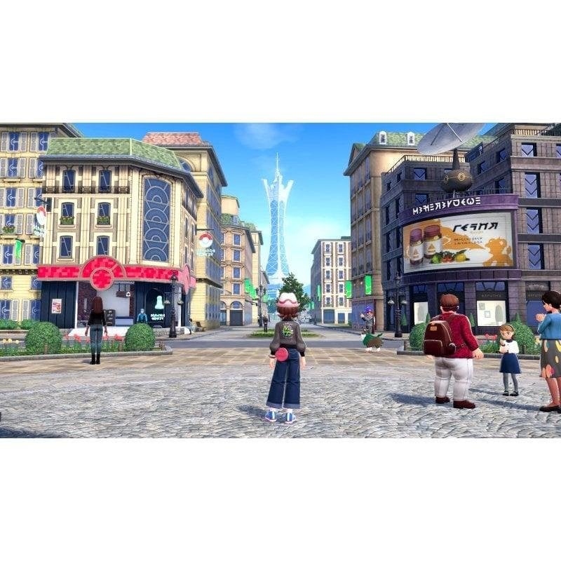 【ポケセン産】Nintendo Switch 2 Pokémon LEGENDS Pokémon Legends: Z-A - Nintendo Switch 2 - RPG - PEGI 7 | Auf Lager