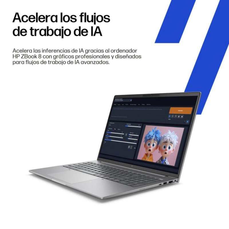 Portátil HP ZBook 8 G1i 14
