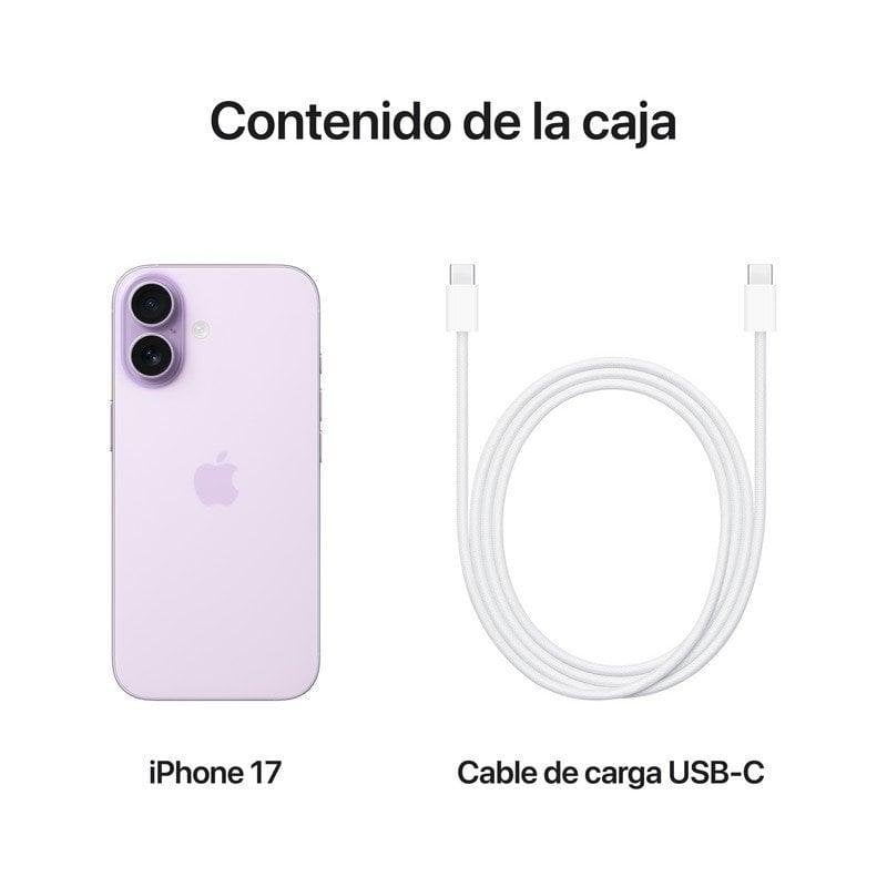 Apple iPhone 17 256 GB Lavendel | PcComponentes.de