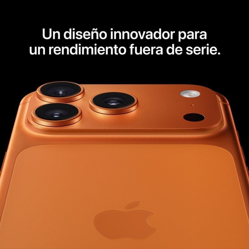 Apple iPhone 17 Pro Max 2TB Silber | PcComponentes.de