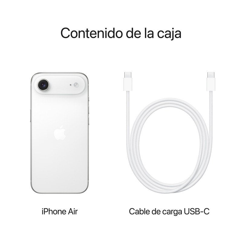 Apple iPhone Air 256 Go Blanc Cloud | PcComponentes.fr