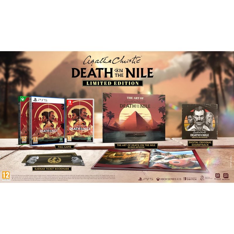 Agatha Christie Mort sur le Nil Édition limitée SWITCH