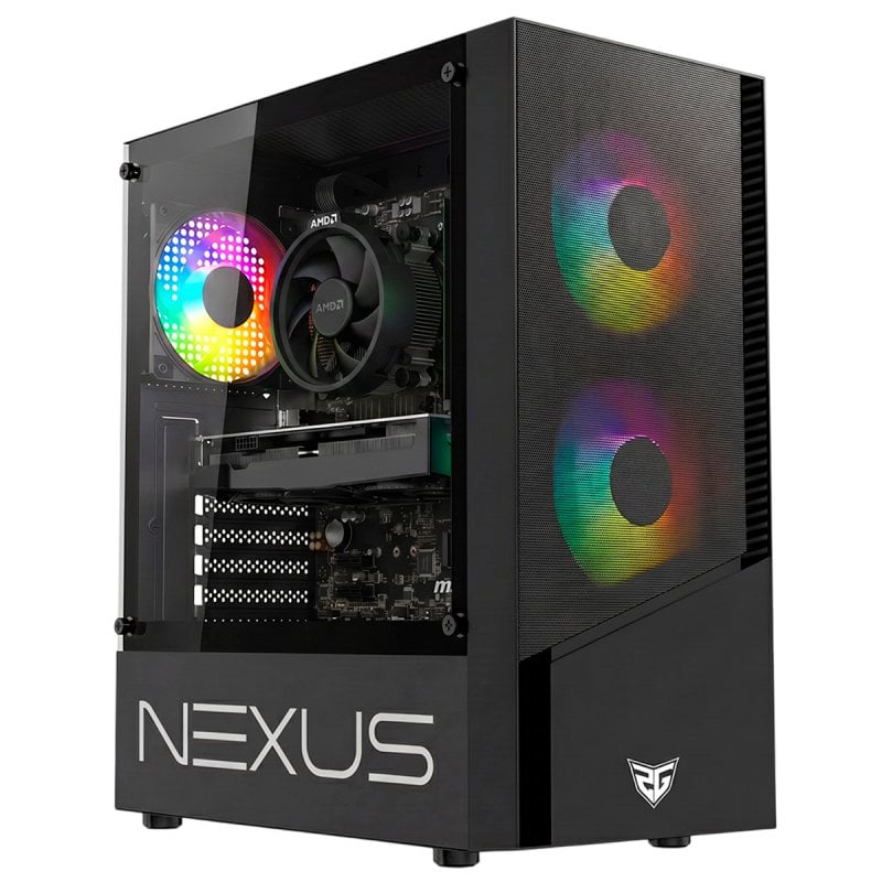 PC Racing Submariner AMD Ryzen 5 5500 16GB 1TB SSD RTX 5060 Ti Windows 11 Pro