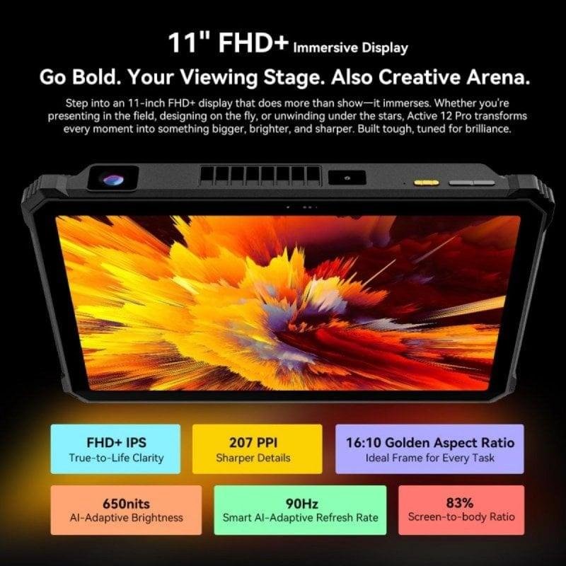 Tablet Blackview Active 12 Pro 5G 11
