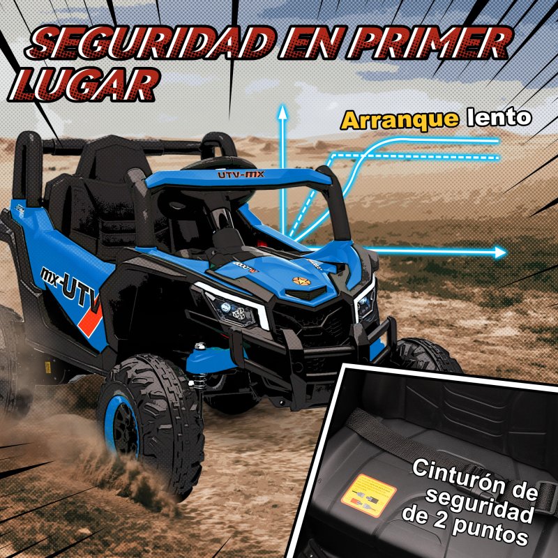 BABYCOCHES - Tractor eléctrico para niños CEBES con batería 12V / Coches eléctricos para niños con Mando Control Remoto, Tractores Infantiles para niños con Remolque Desmontable. (Rojo BABYCOCHES - Tractor eléctrico para niños CEBES con batería 12V / Coches eléctricos para niños con Mando Control Remoto, Tractores Infantiles para niños con Remolque Desmontable. (Rojo