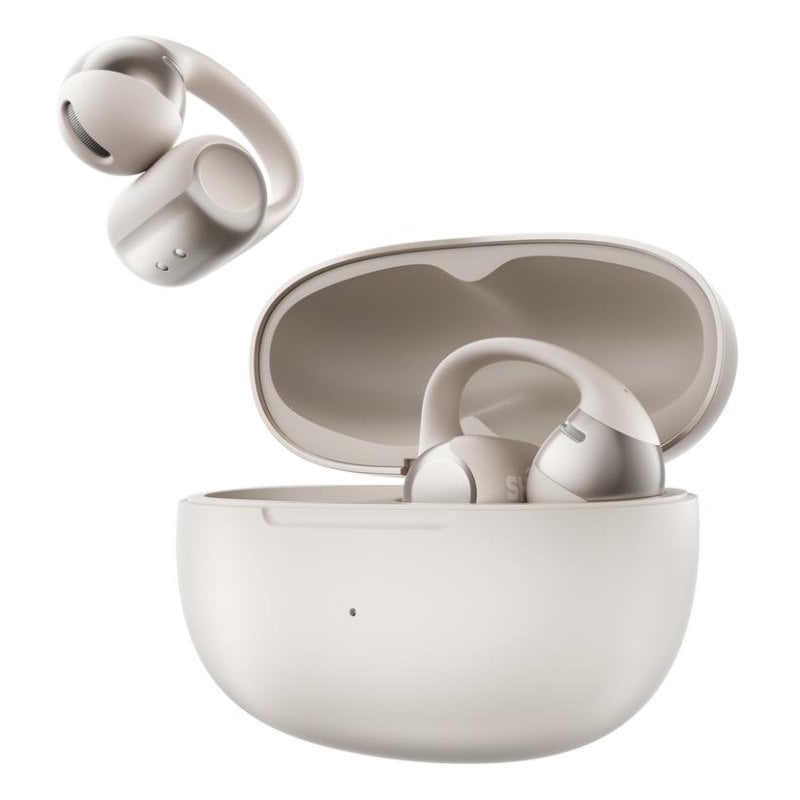 Shokz OpenDots ONE Auriculares Inalámbricos Bluetooth Clip de oreja Grises