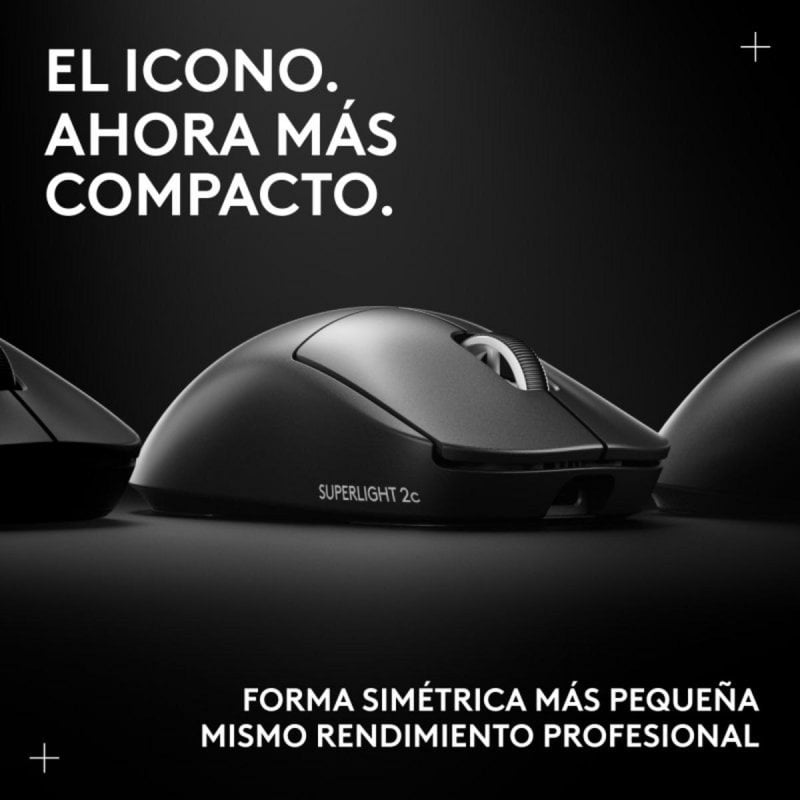 Ratón Logitech PRO X Superlight 2c Inalámbrico 44000 DPI Negro 5
