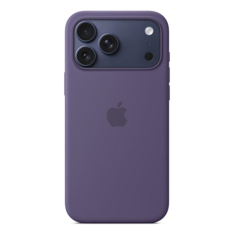 Custodia Per IPhone Con Cordoncino – Cover In Silicone Liquido Per 11/12 Pro/Max Con Laccetto Da Collo – Colore Lavanda Viola - 2