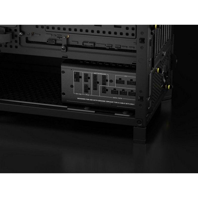 Fuente De Alimentación Corsair HX1000 1000W Platinum - Totalmente Modular, Ventilador Silencioso, 10 Años Garantía