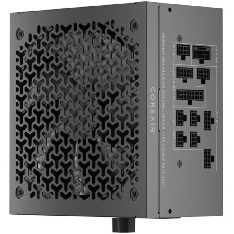 Fuente De Alimentación Corsair RM850x 850W ATX - Usada, En Excelente Estado, Con Cables