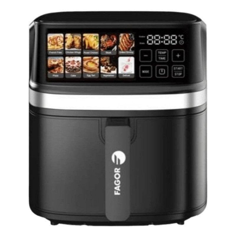 Airfryer Fagor Naturfry Luxe 8L 2200W Touch Digitaal 10 Programma's