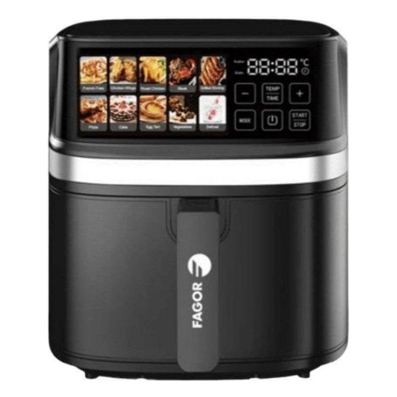 Freidora de aire Fagor Naturfry Luxe 8 L 2200 W con 10 programas