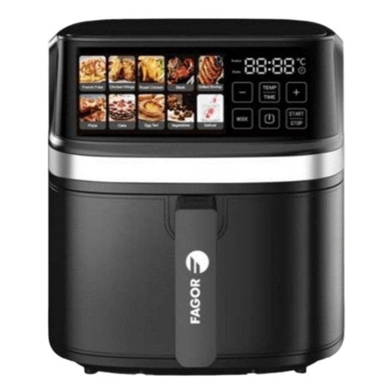 Friteuse sans Huile Fagor Naturfry Luxe avec Minuterie et 10 Programmes