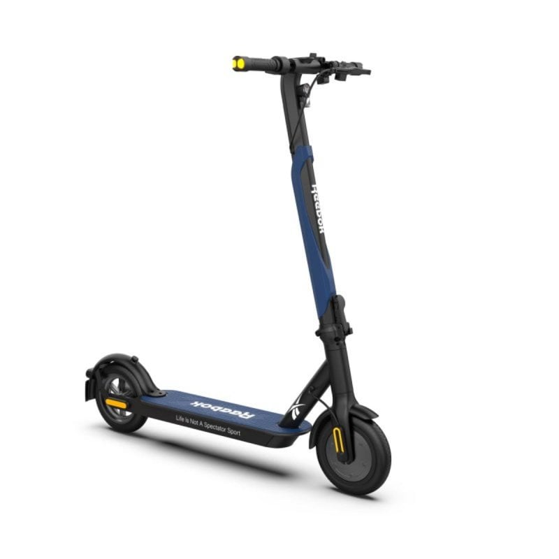Trottinette électrique Reebok 25 km/h 30 km d'autonomie 350 W phares LED, freins à disque et IPX4