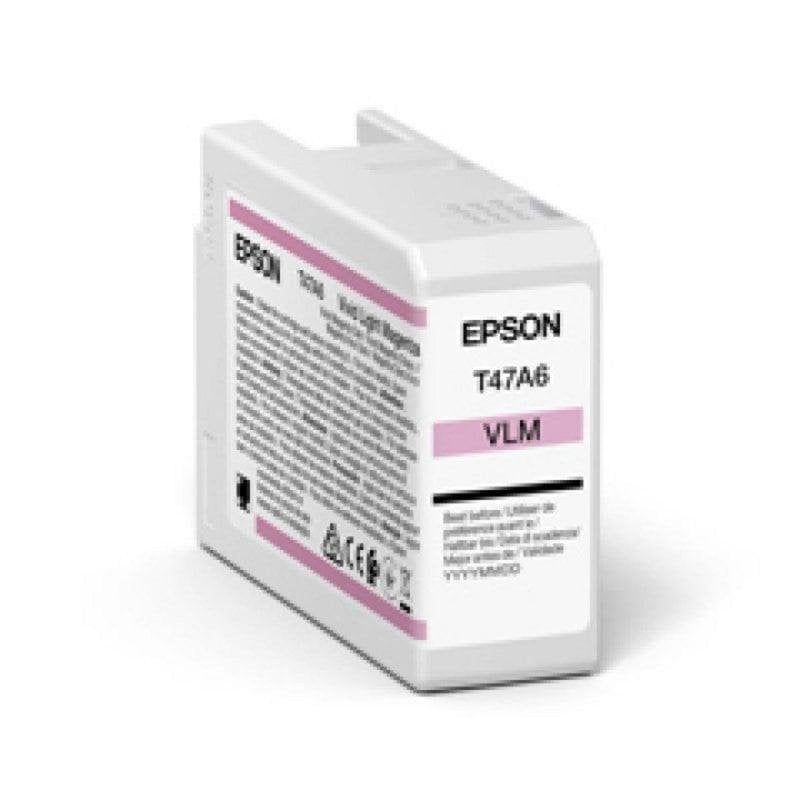 Epson InkSinglpck VividL MG T47A6 Pro 10 50ml - vue 4