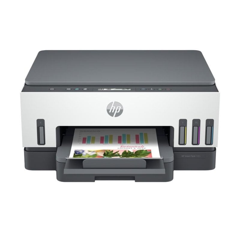 Multifonction HP Smart Tank 7008 Jet d'encre Couleur WiFi Dúplex 3 ans d'encre