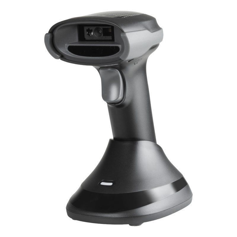 Iggual L2DBT-D-AX Leitor de Códigos de Barras Portable 1D/2D Bluetooth USB IP52 Noir