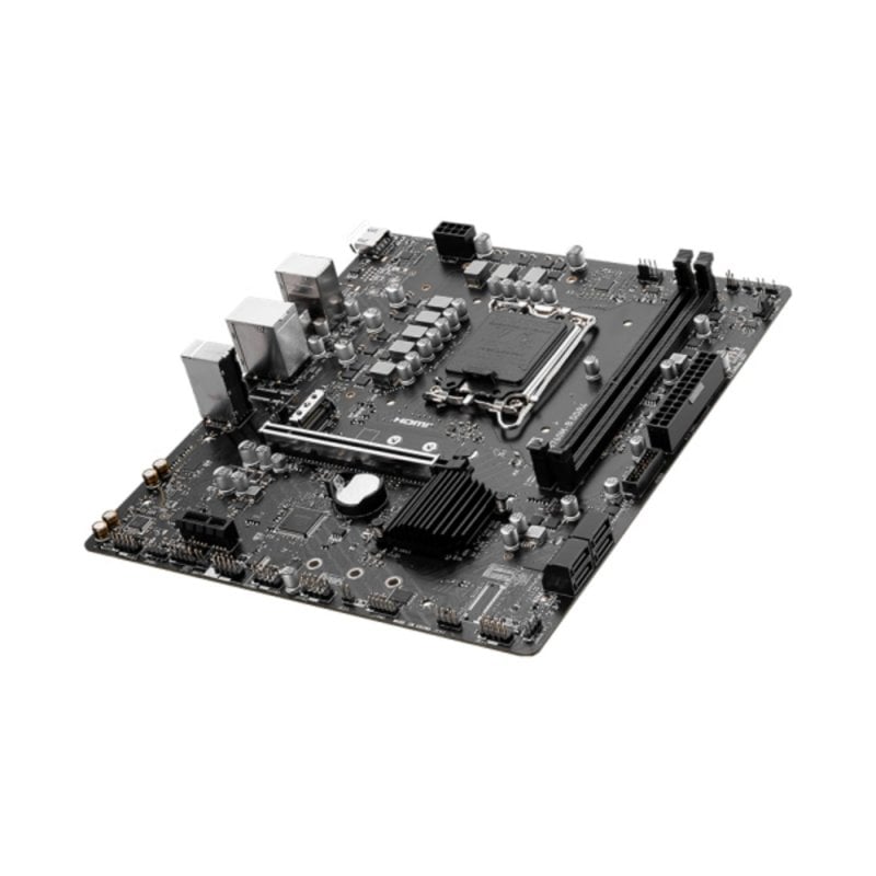 MSI PRO B760M-B DDR4 Motherboard Micro-ATX B760 LGA1700 DDR4