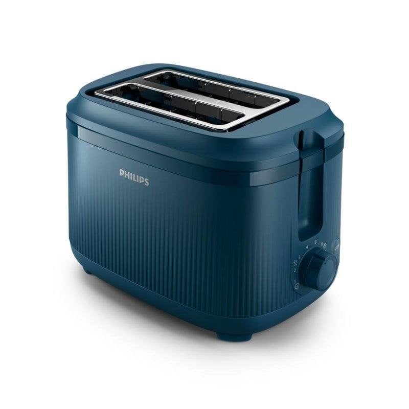 Grille-pain Philips 3000 Series 2 fentes 830 W 8 niveaux Bleu