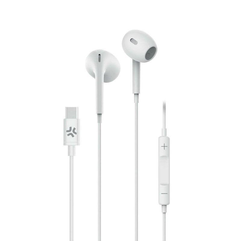 Casque Celly UP1300TYPECWH – Avec Fil, Appels/Musique, USB Type-C - vue 3