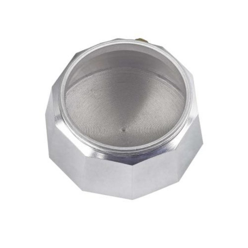 Caffettiera Jata Hogar In Alluminio Argentato: Dimensioni 18,4x14,5x26,3 Cm, Classica Ed Elegante.