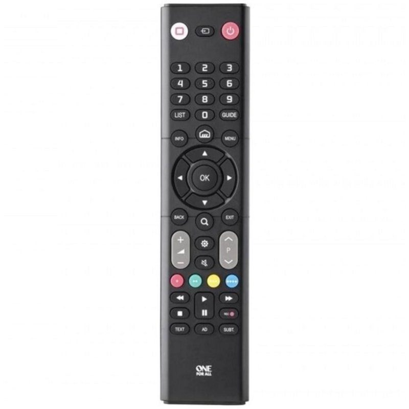 Telecomando Di Ricambio Per Decoder Wisi OR20 - Sostituzione Diretta Con Batterie Incluse, Funzioni Complete - 3