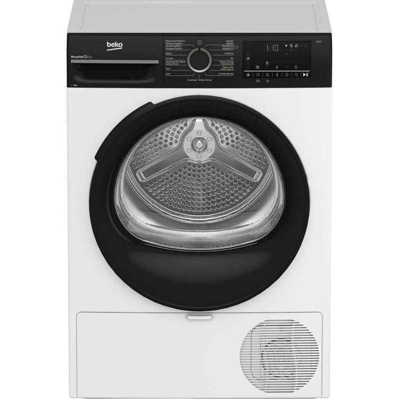 Secadora bomba de calor Beko BM3T49240W kg C Aquawave OptiSense