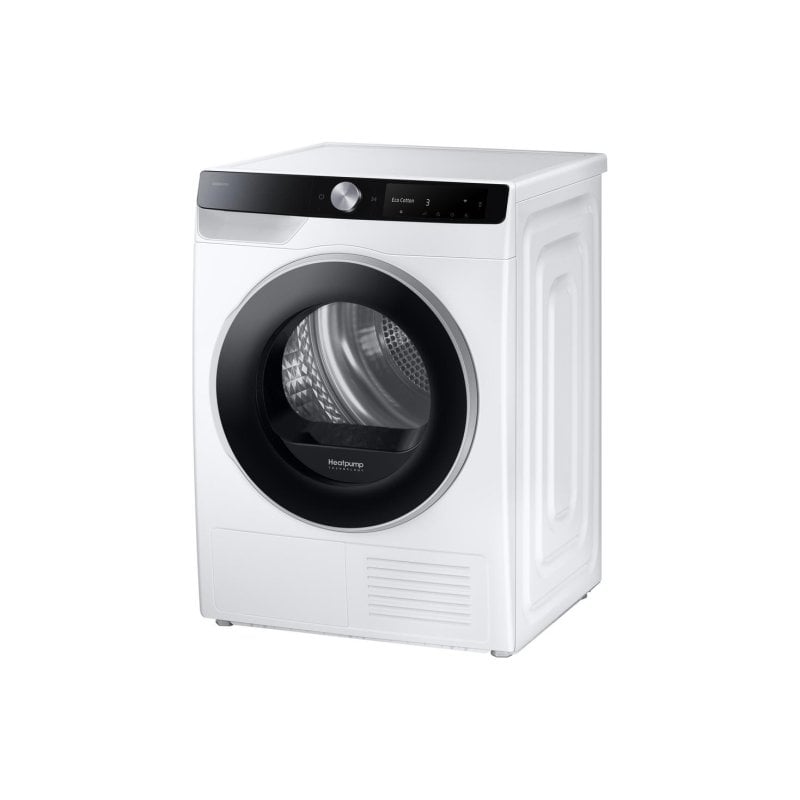 Sèche-linge à pompe à chaleur Samsung DV90DG6845LKU3 9 kg avec porte réversible Wi-Fi AI