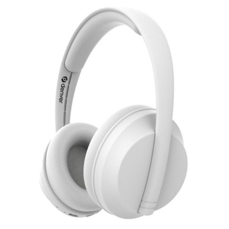 Denver BTH-235W Auscultadores Sans fil Bluetooth Brancos