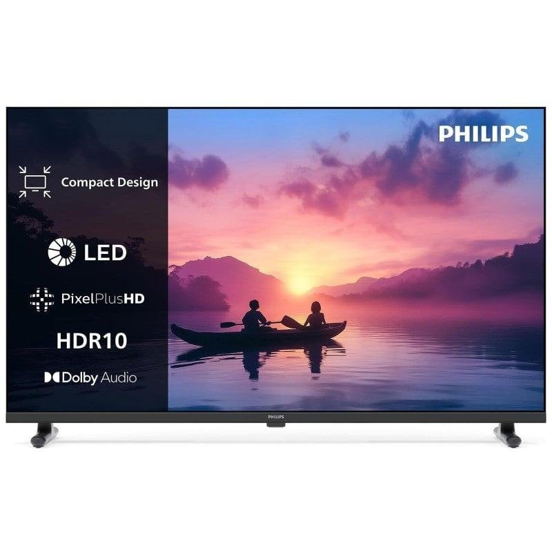 TV Philips LED 32PHS6050/12 32" Full HD 60Hz Smart TV Titan OS HDR10 HLG