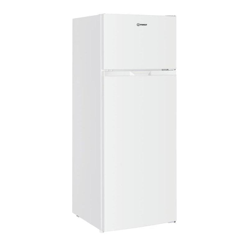 Réfrigérateur combiné Indesit I55T0 412W Statique 143cm 206L E Blanc