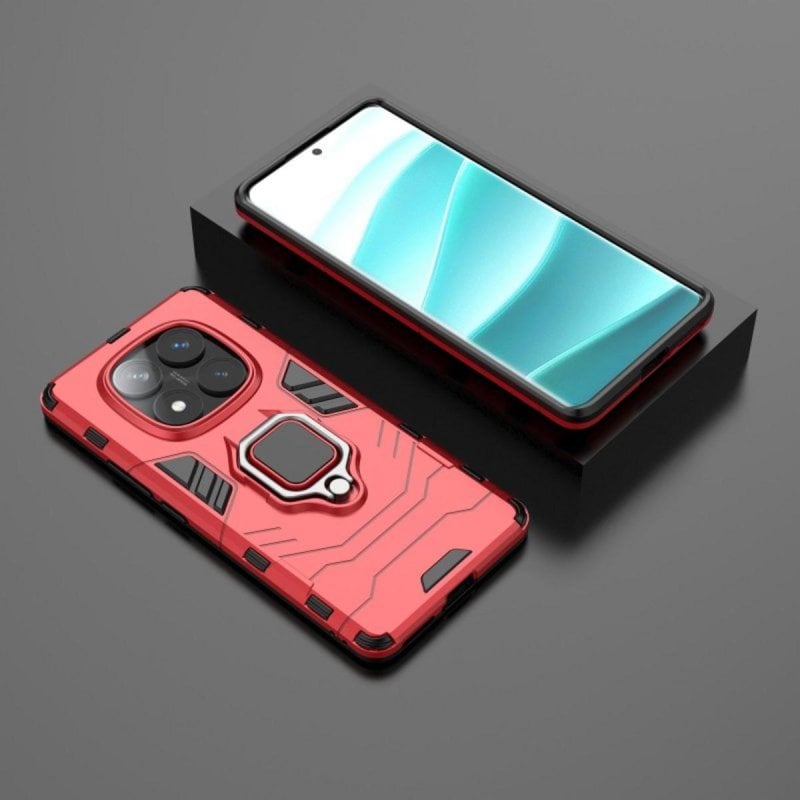 ESONG Cover Per Xiaomi 13 Con Protezione Militare | Include 2 Pellicole E Anello Magnetico | Nero