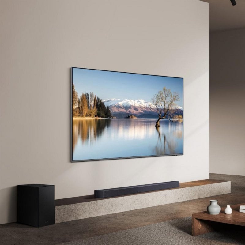 Samsung HW-Q600F Barra de Som com Subwoofer Sem Fios, Bluetooth