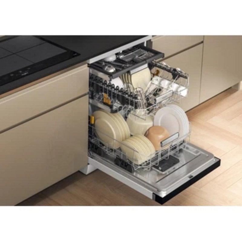 Lave-Vaisselle Whirlpool W7FHS51 – 15 Couverts, 41 dB, Cuve MaxiSpace - vue 9