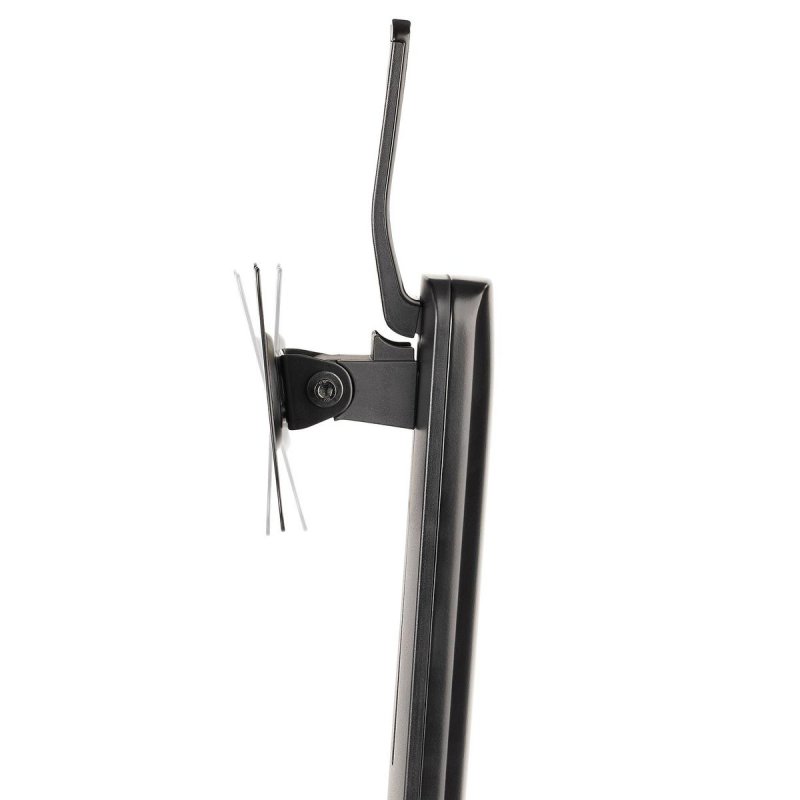 Mount-It! Supporto Per Monitor Singolo Autoportante - Regolabile In Altezza Con Movimento Girevole - VESA 75/100 - Fino A 32 Pollici