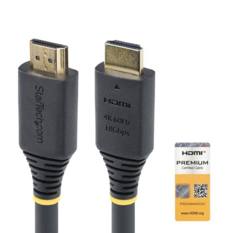 CONNETTORE HDMI 1,5 M ALTA VELOCITA' 4K 1080p 60Hz 10,2 Gbps IN PVC - Foto 8