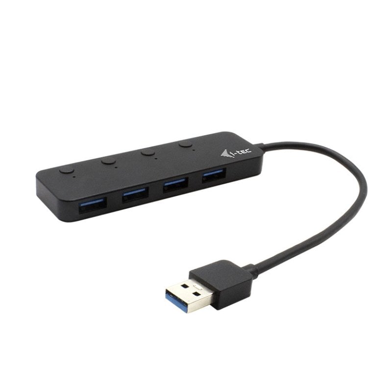 i tec USB 3.0 Charging HUB 7 Port + Power Adapter Neuf - vue 7