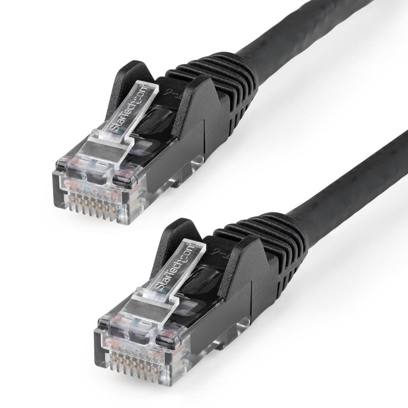 Cavo Di Rete Intellinet Cat.5e 0,15m – UTP, 100% Rame, Connettori Placcati Oro, Nero