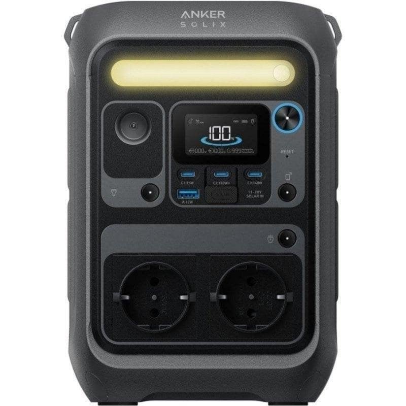 Estación de energía portátil Anker SOLIX C300X 288Wh LiFePO4 7